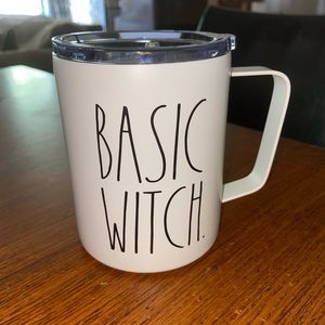 NWOT Rae Dunn Halloween Tumbler Basic Witch 🎃